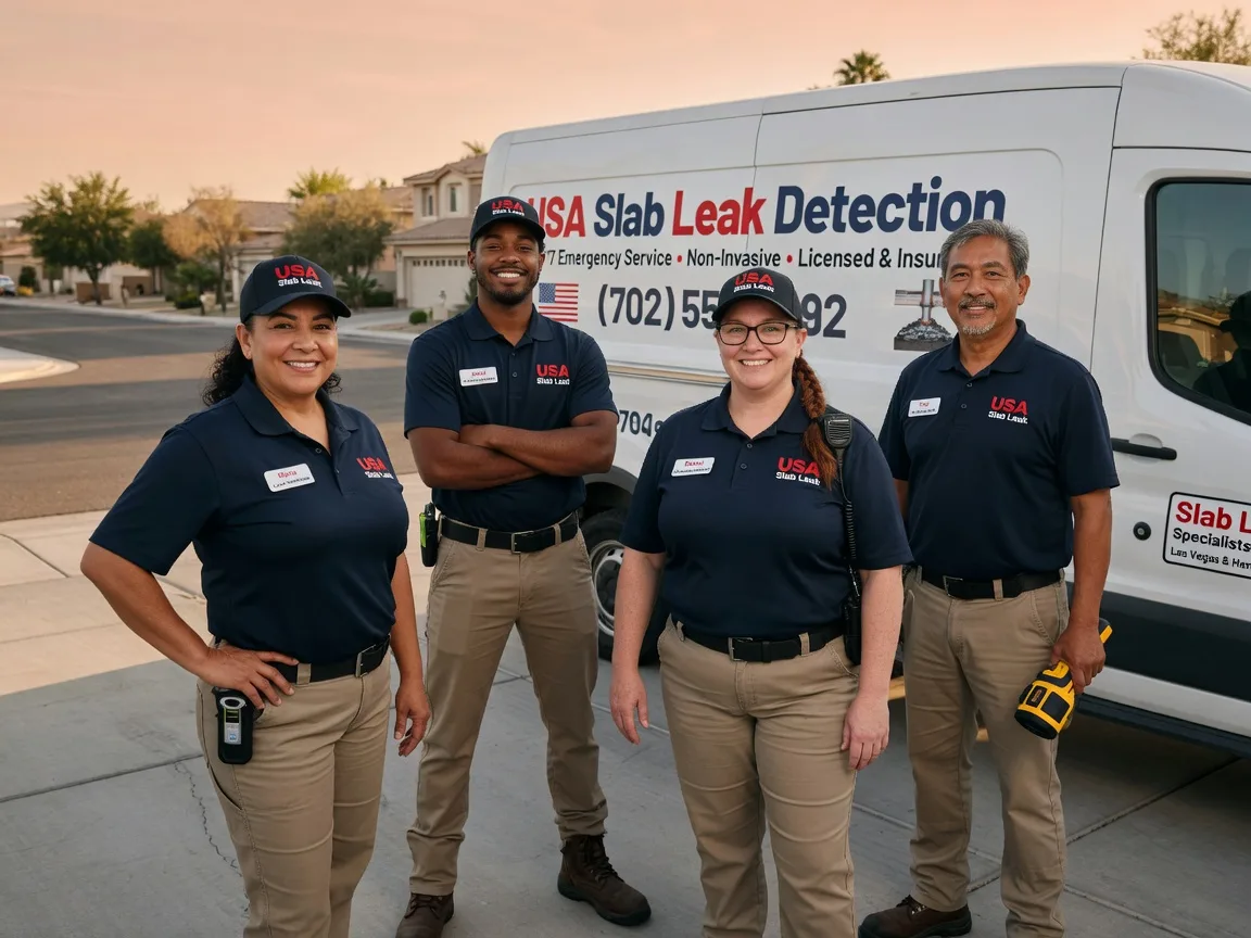 Slab Leak Repair company in Garland, NE