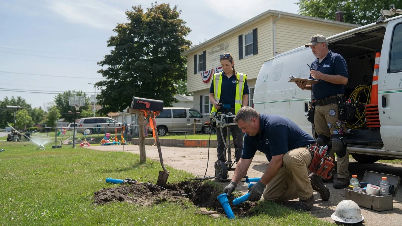 Slab Leak Repair in Garland, NE near me